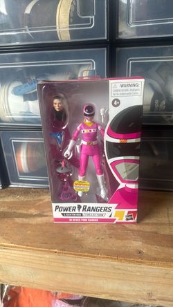 Pink Space Ranger