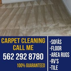 Deep steam carpet cleaning