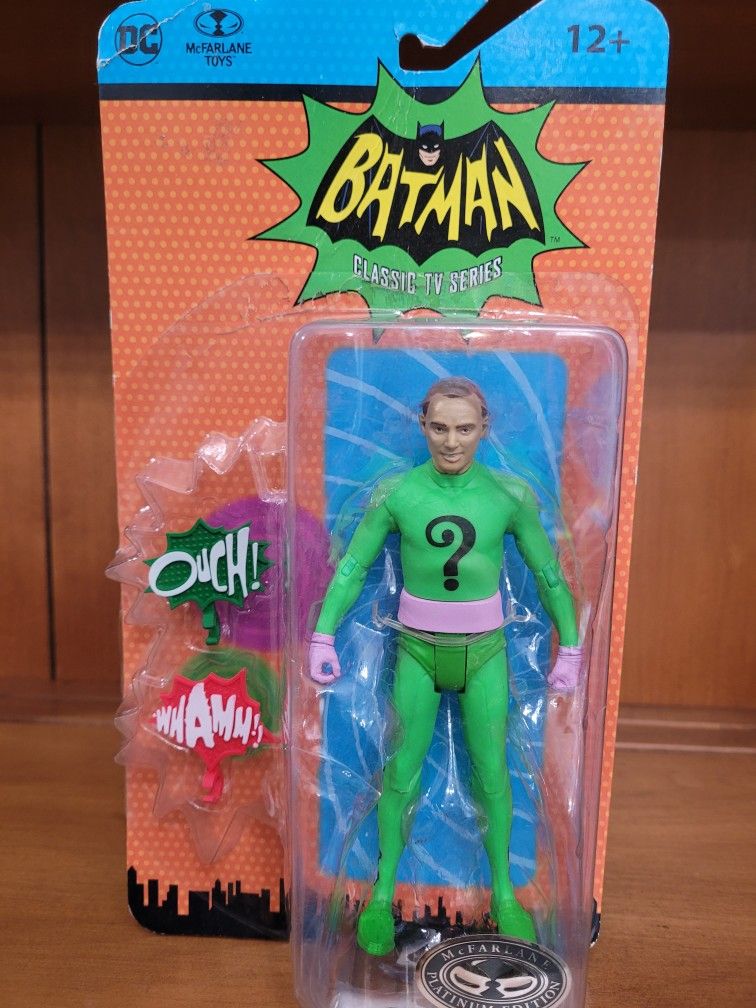 McFarlane Toys Batman The Riddler 6 in Action Figure