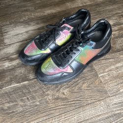 Louis Vuitton Run Away Rainbow Sneakers