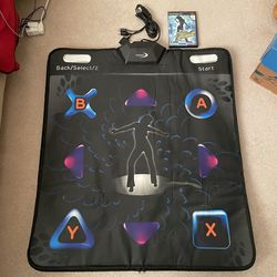 Dance Dance Revolution DDR foam Mat Pad For PS2, Playstation 2 Xbox gamecube With DDR Extreme 2 Video Game Accessories Cleaned Works Great