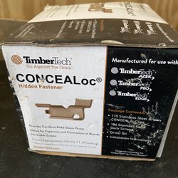 Deck Fasteners With Screws