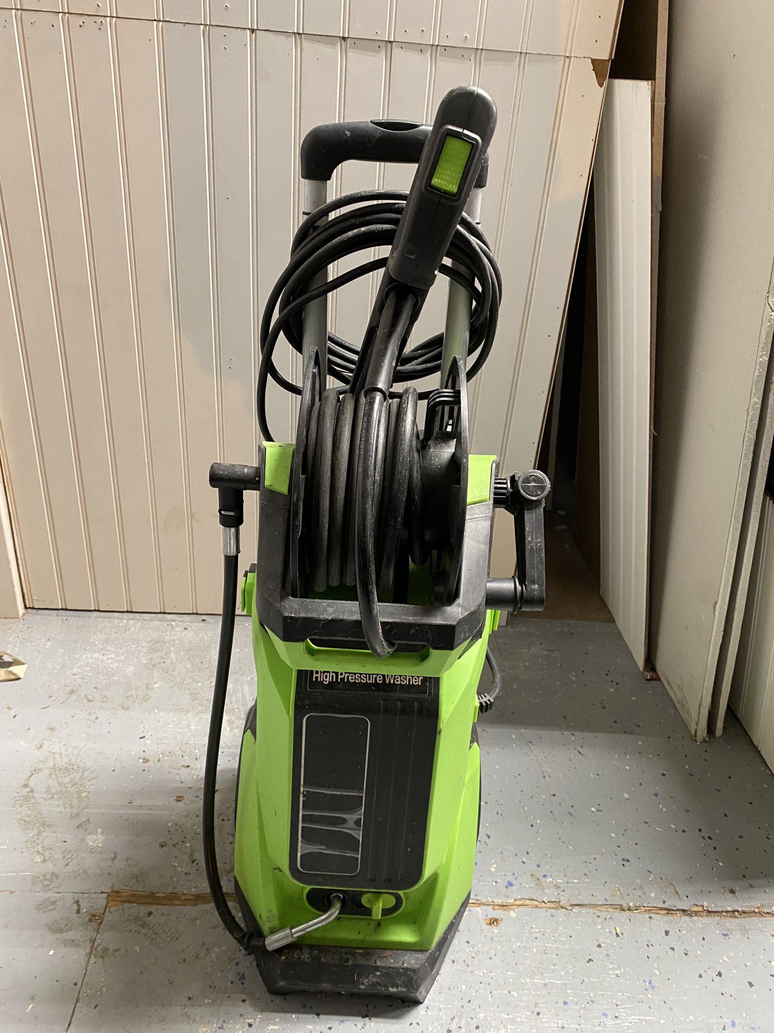 Pressure Washer Electrical 