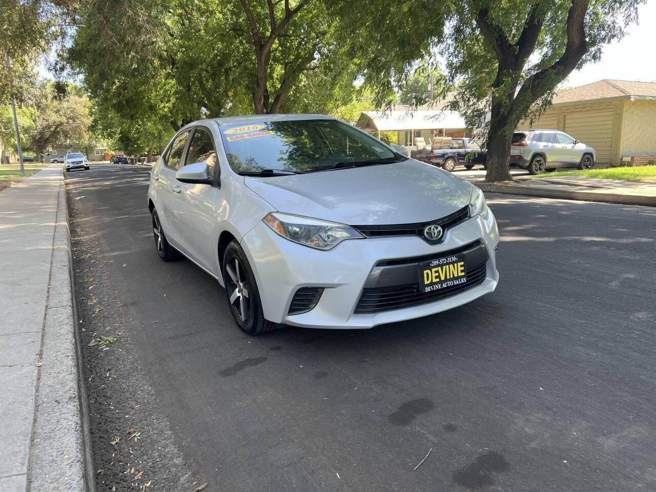 2016 Toyota Corolla