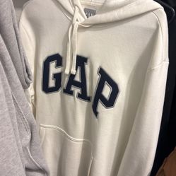 White Gap Hoodie