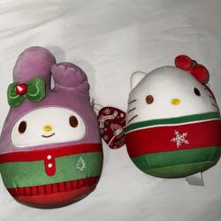 Sanrio Squishmallows Hello Kitty & My Melody