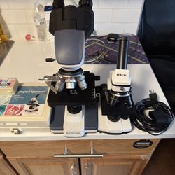 2 Microscopes For Sale 🔬 