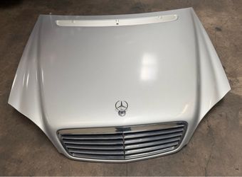 2002 Mercedes Benz S500 Hood