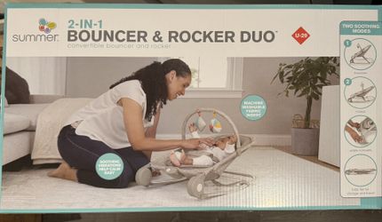 Baby bouncer