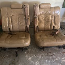 Chevy Tahoe Third row Seats