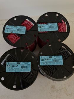 Encore Wire 10 AWG Stranded Copper Wire Spools