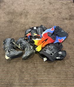 Kids dirtbike gear