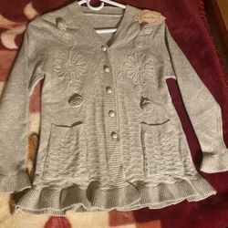 Medium Size Girl Sweater 