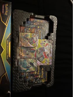 Pokemon: Shiny Dragapult VMAX premium collection