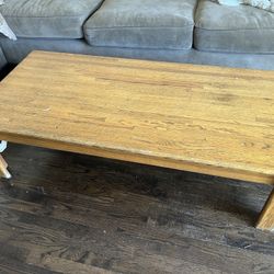 Wooden Coffee Table 