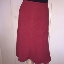 NWOT Beautiful Red Rare Skirt