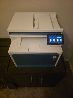 HP Color LaserJet Pro MFP 4301fdw Wireless All-in-One Color Laser Printer, Scanner, Copier, Fax