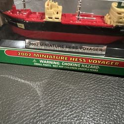 2002 Miniature HESS Voyager Collectibles 