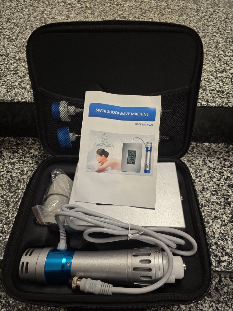 Shockwave Therapy Machine 