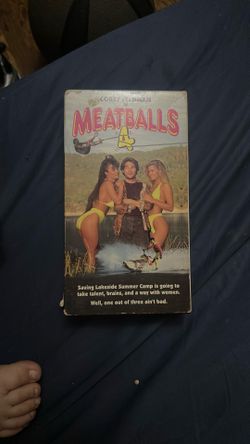 Meatballs 4 VHS