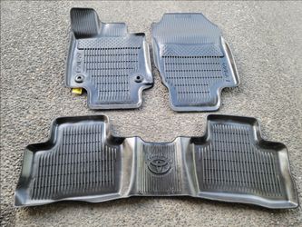 Toyota Rav4 Floor Mats 2022