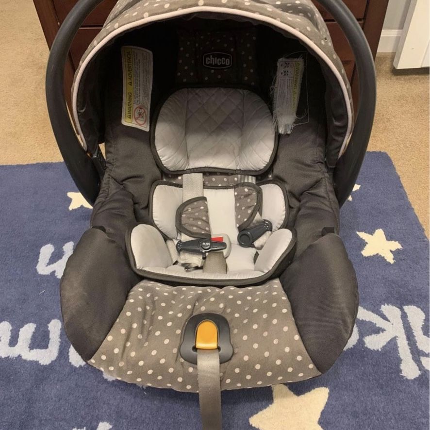 Chicco keyfit 30 best sale lilla