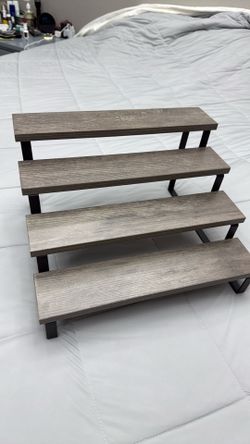 Wooden Display Riser Stand
