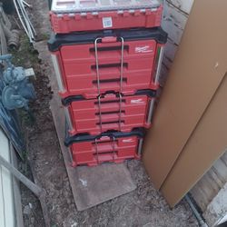 Milwaukee Packout With Dolly 