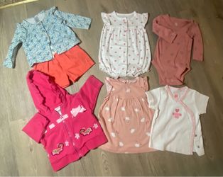 3 month girls clothing bundle