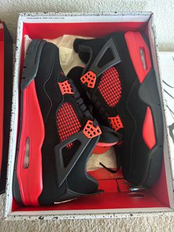 Jordan 4 Red Thunder