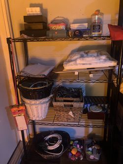 Garage shelving