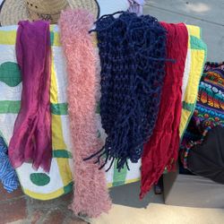 Assorted Scarves