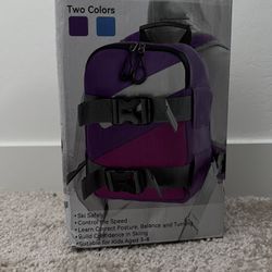 Ski Harness for Kids, Kids Snowboard Ski Backpack for Toddler (Blue)