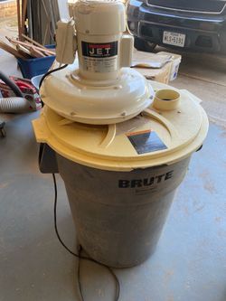 2 stage Jet dust collector