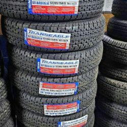 ST 205 75 15 NEW SET OF TIRES