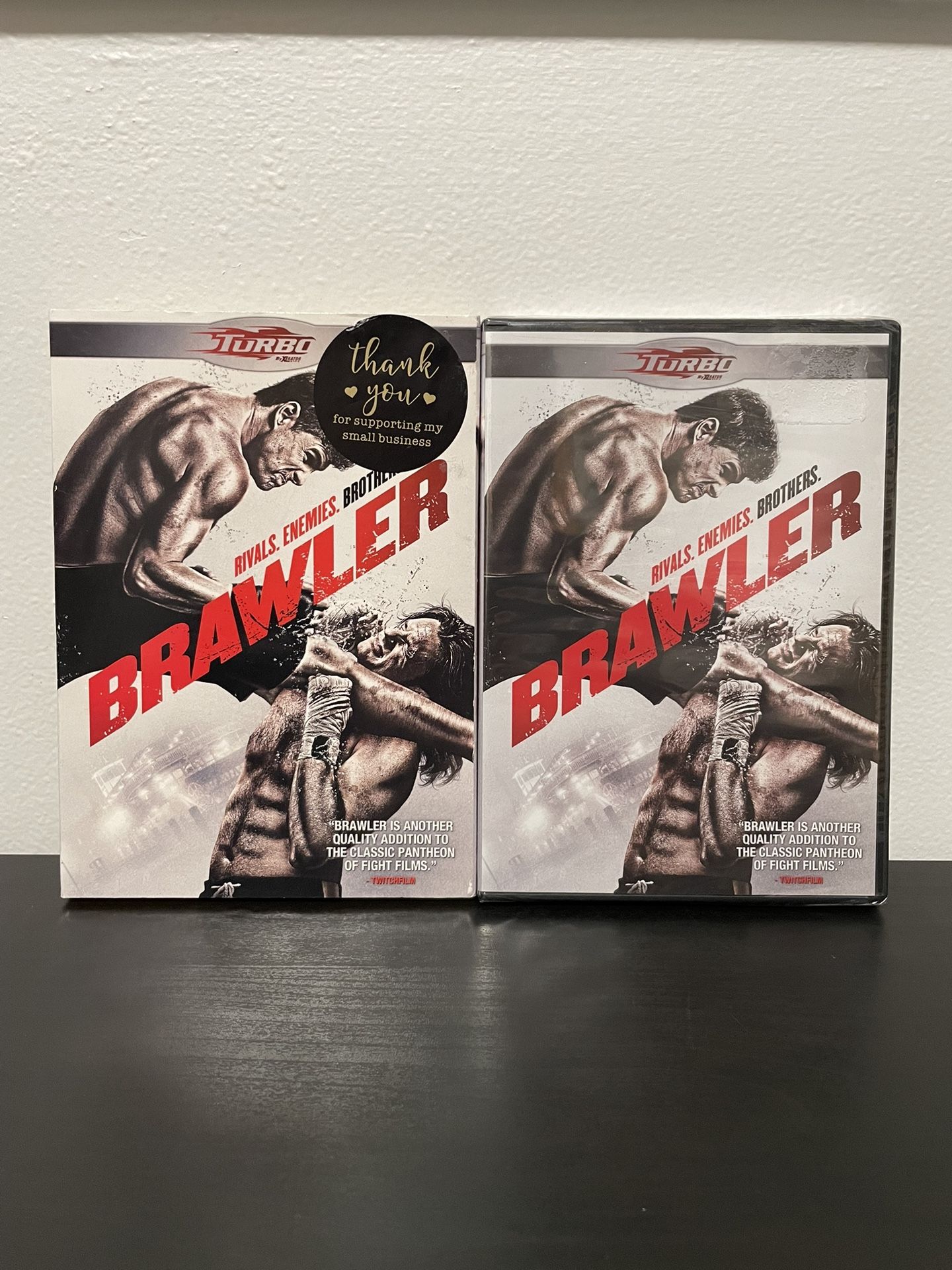 Brawler DVD Movie NEW SEALED w/ Slipcover MMA Martial Arts True Story UFC 2012