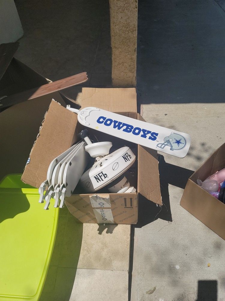 Cowboys NFL Ceiling Fan Casablanca Comp.