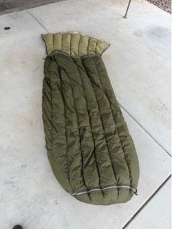 Heavy duty sleeping bag