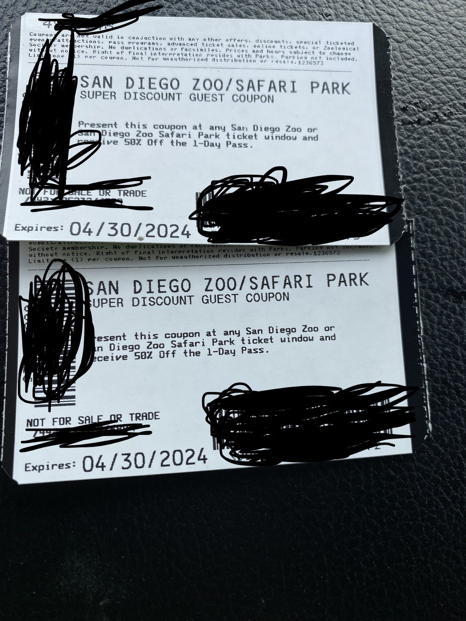 Two 50% Off Admission Tickets. 50 For 2