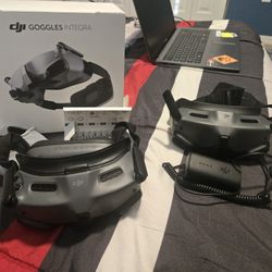 Dji Goggles 2 And Integras