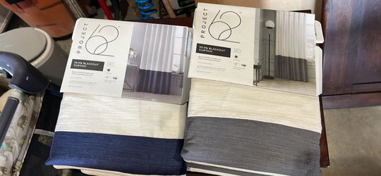 Brand New Blackout Curtains 