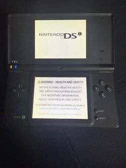 Nintendo DSi Black