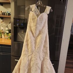 Wedding Dress - Justin Alexander Dress For Sale $300 Or Obo 