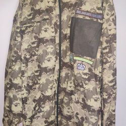 NEVER WORN "Live Mechanics" Men's Jacket Size 4XL