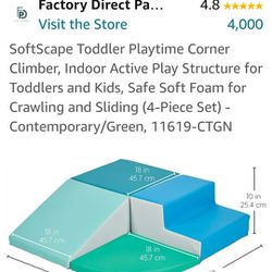 Toddler Baby Soft Foam Play Corner Climber