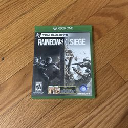 rainbow six seige for xbox one -WORKS