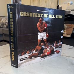OBO - Large Mohammad Ali Hardcover Collector’s Book