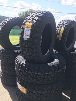 35/12/50/20⚡️10 ply 💥load range -E✨4 new tires ⚡️739$