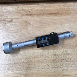 Mitutoyo 468-239 Digimatic Holtest Internal Micrometer 1.6''-2.0''bore hole gage 3 point Machinist Tool Cnc Haas