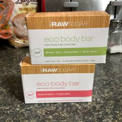 Raw Sugar Bar Soap-2 Items!($6.98+ Value)